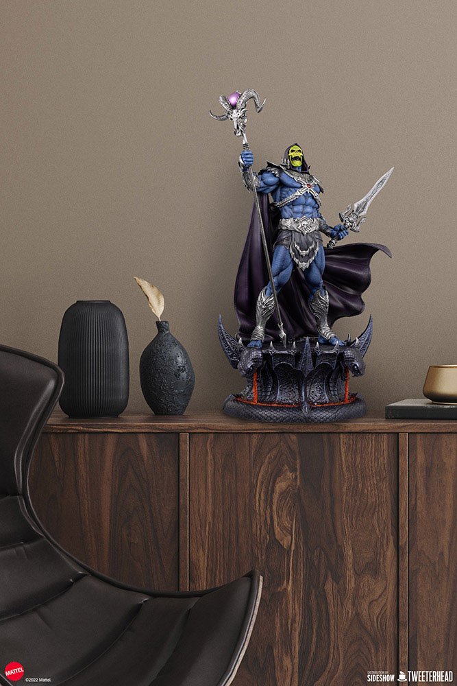 Masters of the Universe Legends Maquette 1/5 Skeletor 63 cm 0051497380496