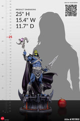 Masters of the Universe Legends Maquette 1/5 Skeletor 63 cm 0051497380496