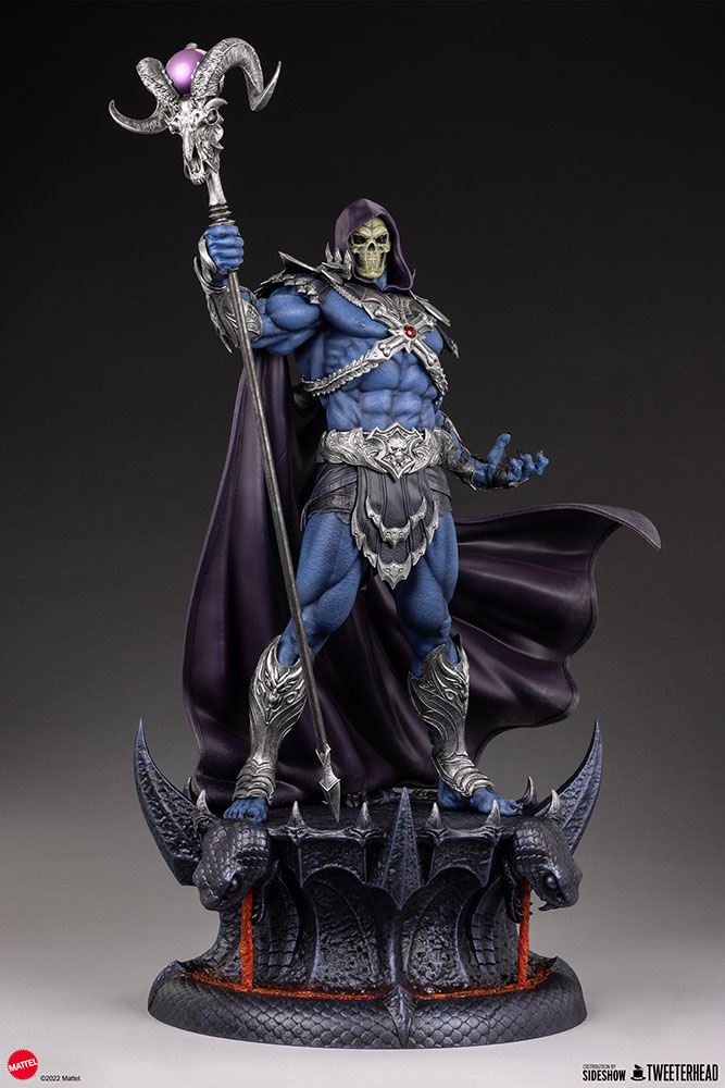 Masters of the Universe Legends Maquette 1/5 Skeletor 63 cm 0051497380496