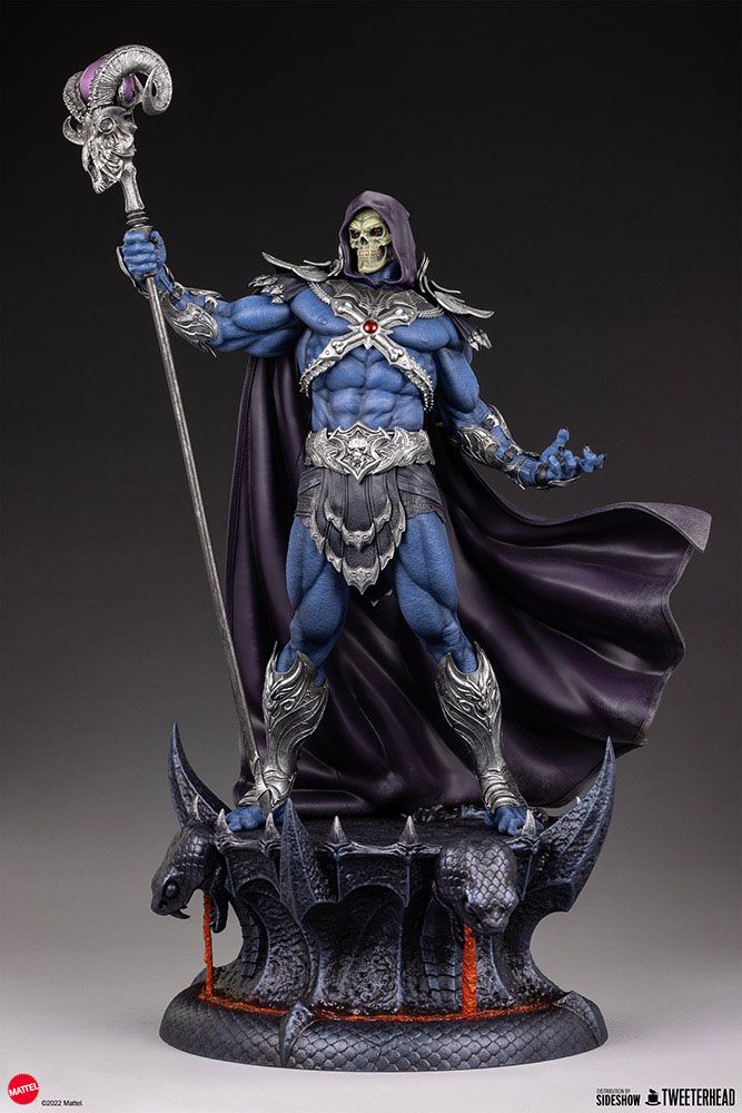 Masters of the Universe Legends Maquette 1/5 Skeletor 63 cm 0051497380496