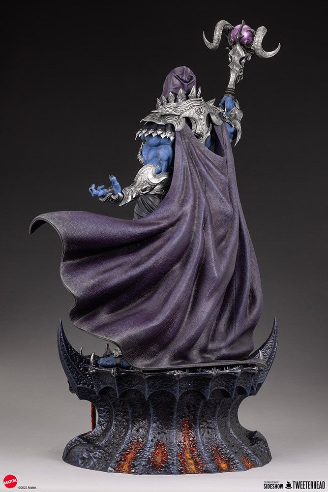 Masters of the Universe Legends Maquette 1/5 Skeletor 63 cm 0051497380496