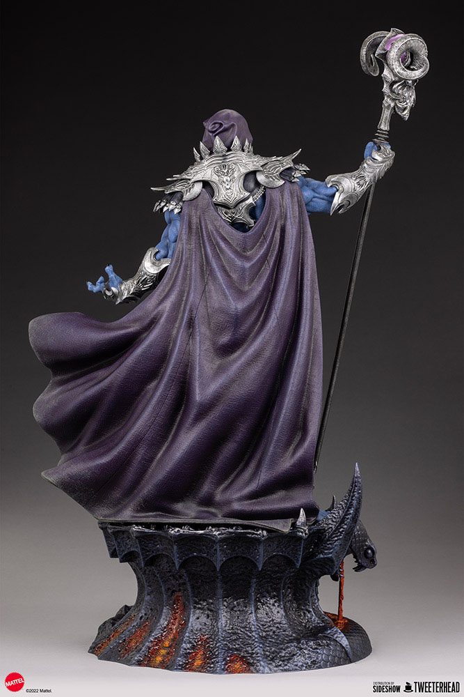 Masters of the Universe Legends Maquette 1/5 Skeletor 63 cm 0051497380496