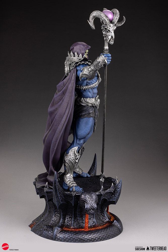 Masters of the Universe Legends Maquette 1/5 Skeletor 63 cm 0051497380496
