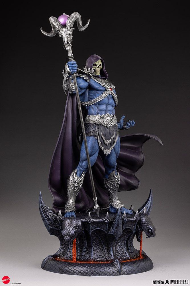 Masters of the Universe Legends Maquette 1/5 Skeletor 63 cm 0051497380496