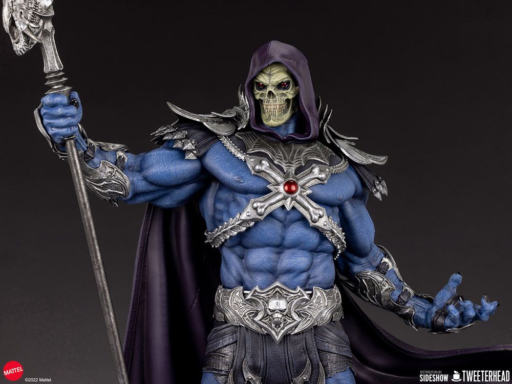 Masters of the Universe Legends Maquette 1/5 Skeletor 63 cm 0051497380496