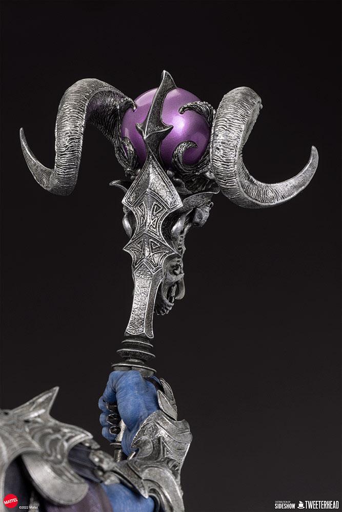 Masters of the Universe Legends Maquette 1/5 Skeletor 63 cm 0051497380496
