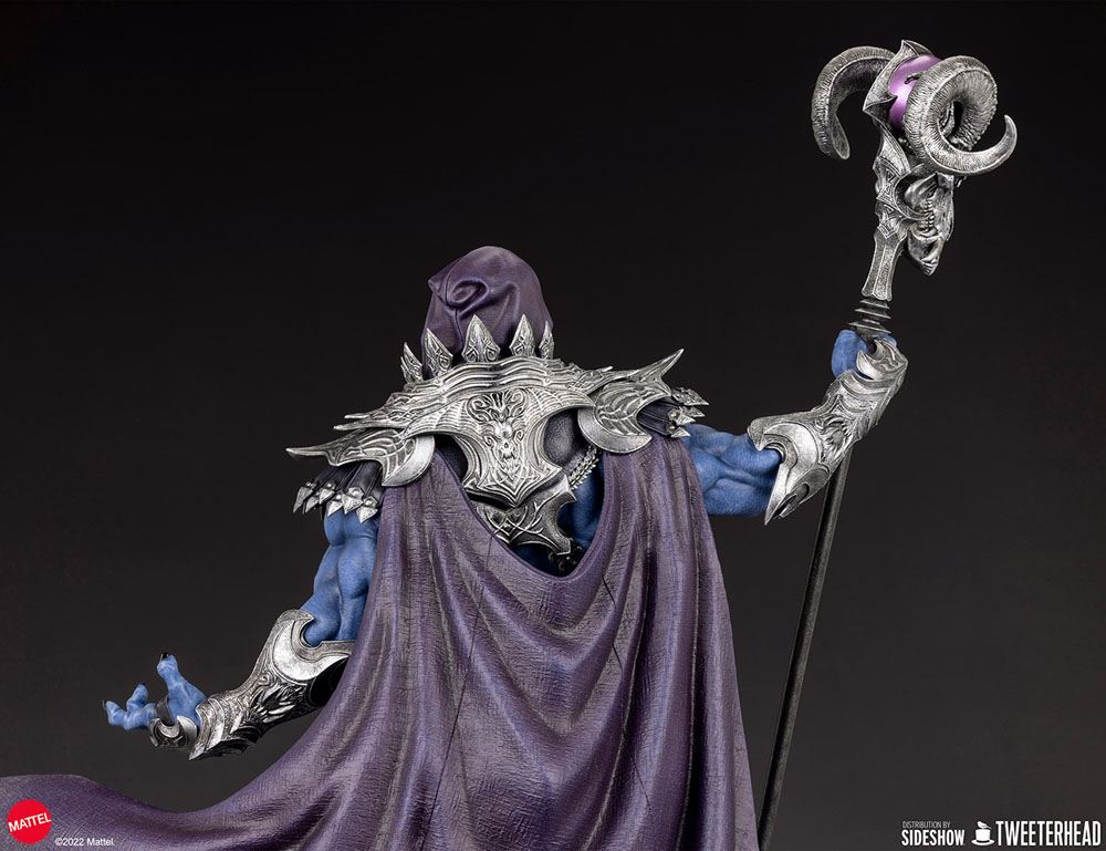 Masters of the Universe Legends Maquette 1/5 Skeletor 63 cm 0051497380496