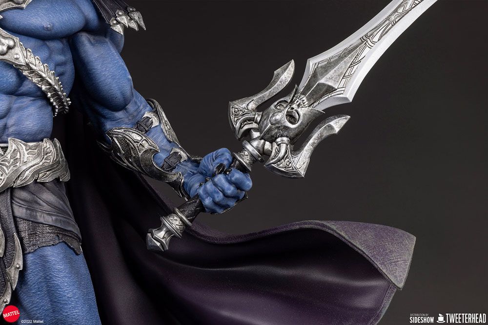 Masters of the Universe Legends Maquette 1/5 Skeletor 63 cm 0051497380496