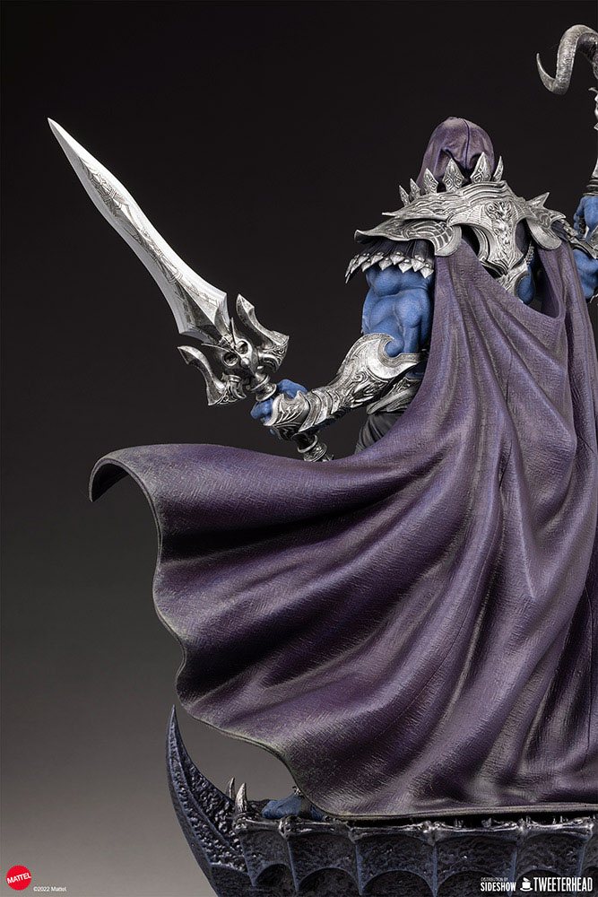 Masters of the Universe Legends Maquette 1/5 Skeletor 63 cm 0051497380496