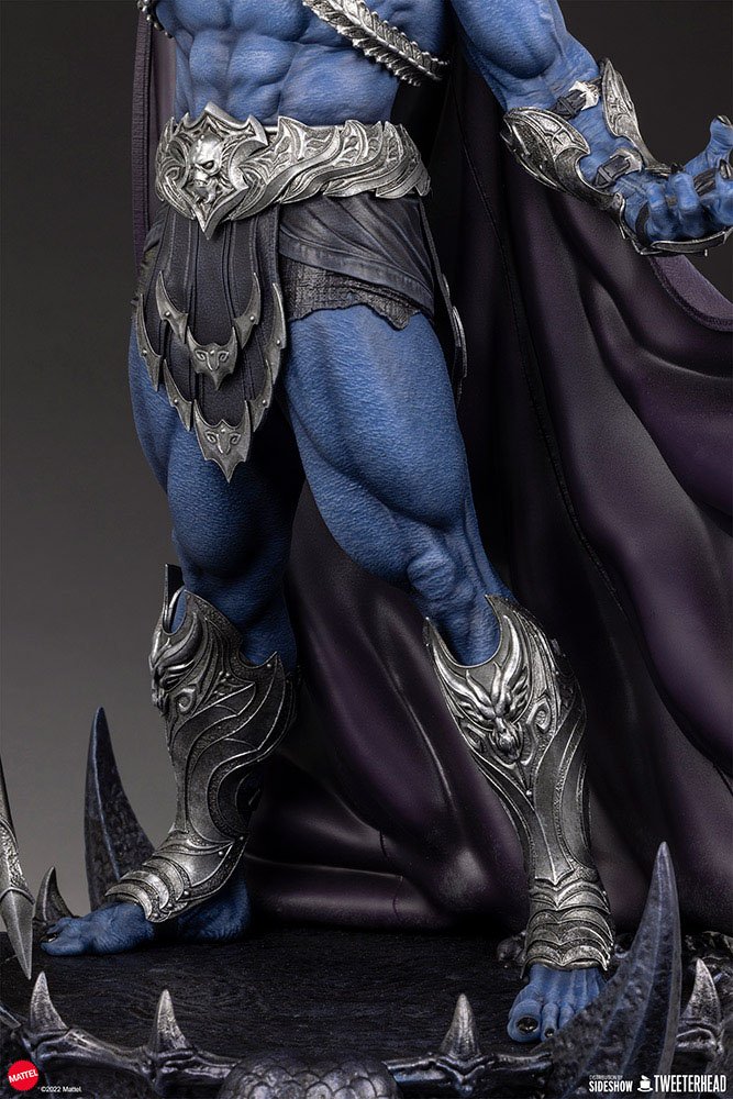 Masters of the Universe Legends Maquette 1/5 Skeletor 63 cm 0051497380496
