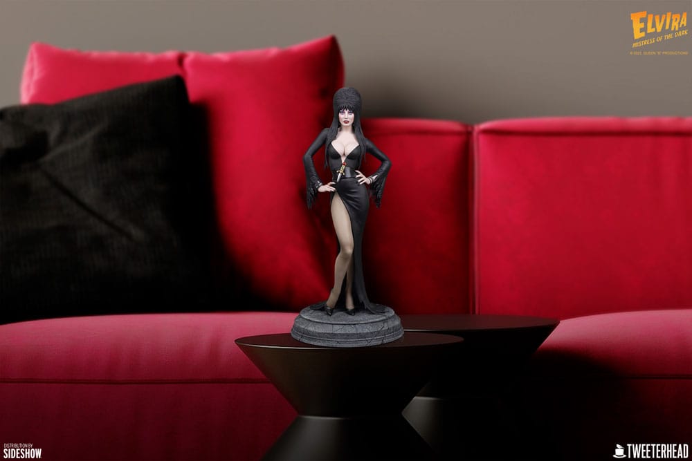 Elvira: Mistress of the Dark Maquette 1/4 Elv 0051497420253