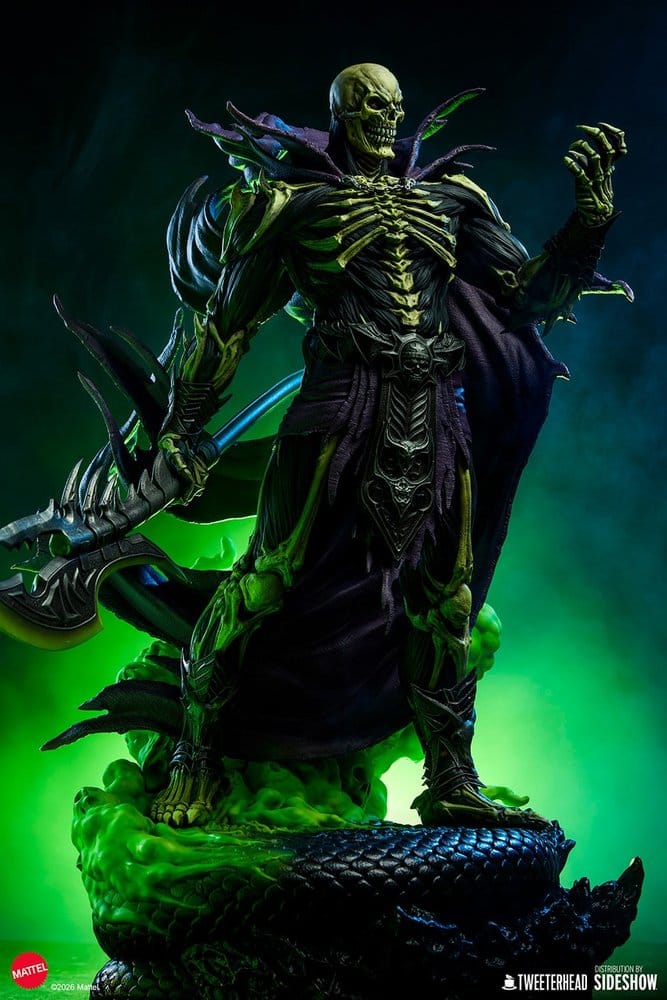 Masters of the Universe Legends Maquette 1/5 Scare Glow (Limited Edition) 52 cm 0051497532925