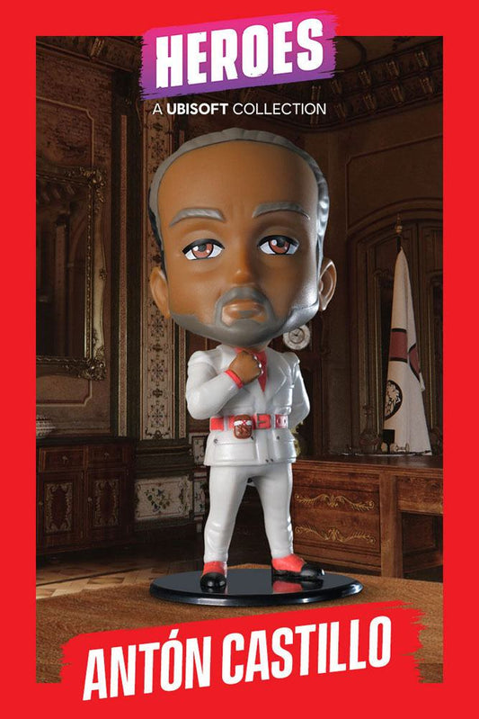 Far Cry 3 Ubisoft Heroes Collection Chibi Figure Antón Castillo 10 cm 3307216154204