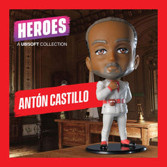 Far Cry 3 Ubisoft Heroes Collection Chibi Figure Antón Castillo 10 cm 3307216154204