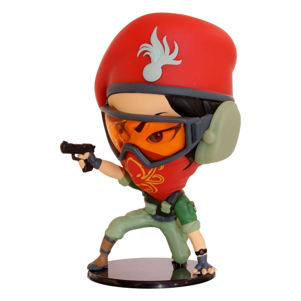 Rainbow Six Siege 6 Collection Chibi Figure Series 5 Alibi 10 Cm - Amuzzi