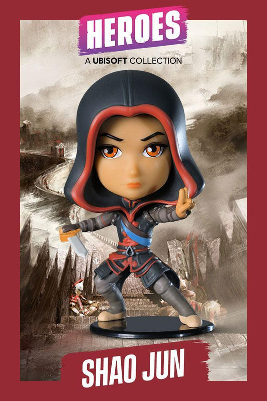 Assassin's Creed Ubisoft Heroes Collection Chibi Figure Shao Jun 10 Cm - Amuzzi