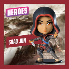 Assassin's Creed Ubisoft Heroes Collection Chibi Figure Shao Jun 10 cm 3307216160724