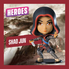 Assassin's Creed Ubisoft Heroes Collection Chibi Figure Shao Jun 10 Cm - Amuzzi