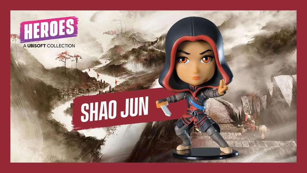 Assassin's Creed Ubisoft Heroes Collection Chibi Figure Shao Jun 10 cm 3307216160724
