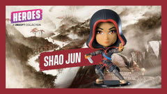 Assassin's Creed Ubisoft Heroes Collection Chibi Figure Shao Jun 10 Cm - Amuzzi
