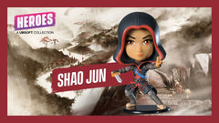 Assassin's Creed Ubisoft Heroes Collection Chibi Figure Shao Jun 10 cm 3307216160724
