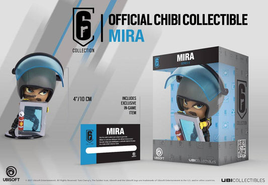 Rainbow Six Siege 6 Collection Chibi Figure Series 6 Mira 10 Cm - Amuzzi