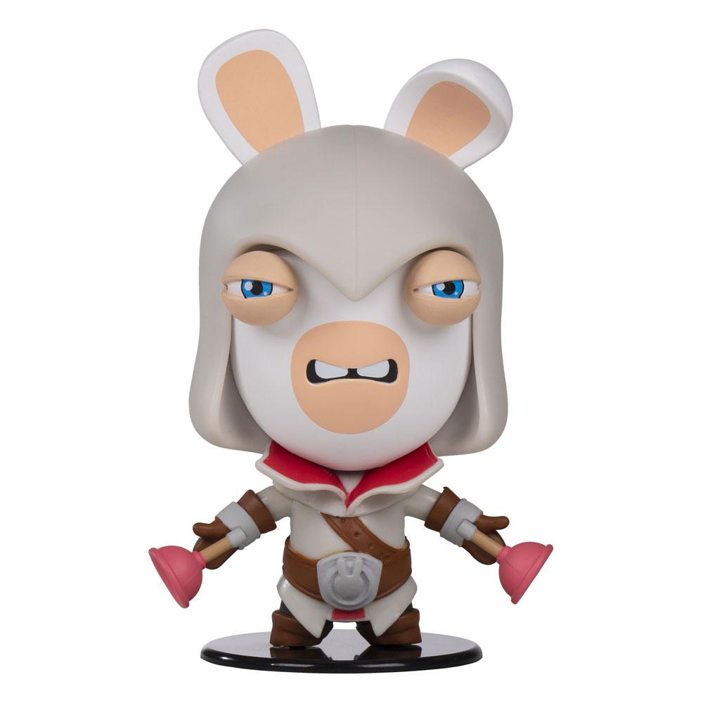 Assassin's Creed / Raving Rabbid Ubisoft Heroes Collection Chibi Figure Rabbid Ezio 10 cm 3307216171942