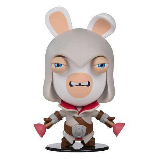 Assassin's Creed / Raving Rabbid Ubisoft Heroes Collection Chibi Figure Rabbid Ezio 10 cm 3307216171942