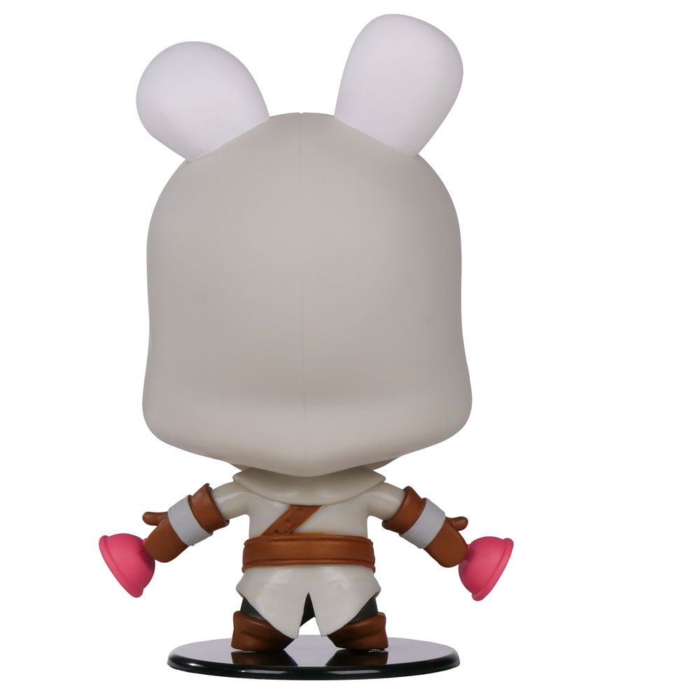 Assassin's Creed / Raving Rabbid Ubisoft Heroes Collection Chibi Figure Rabbid Ezio 10 Cm - Amuzzi