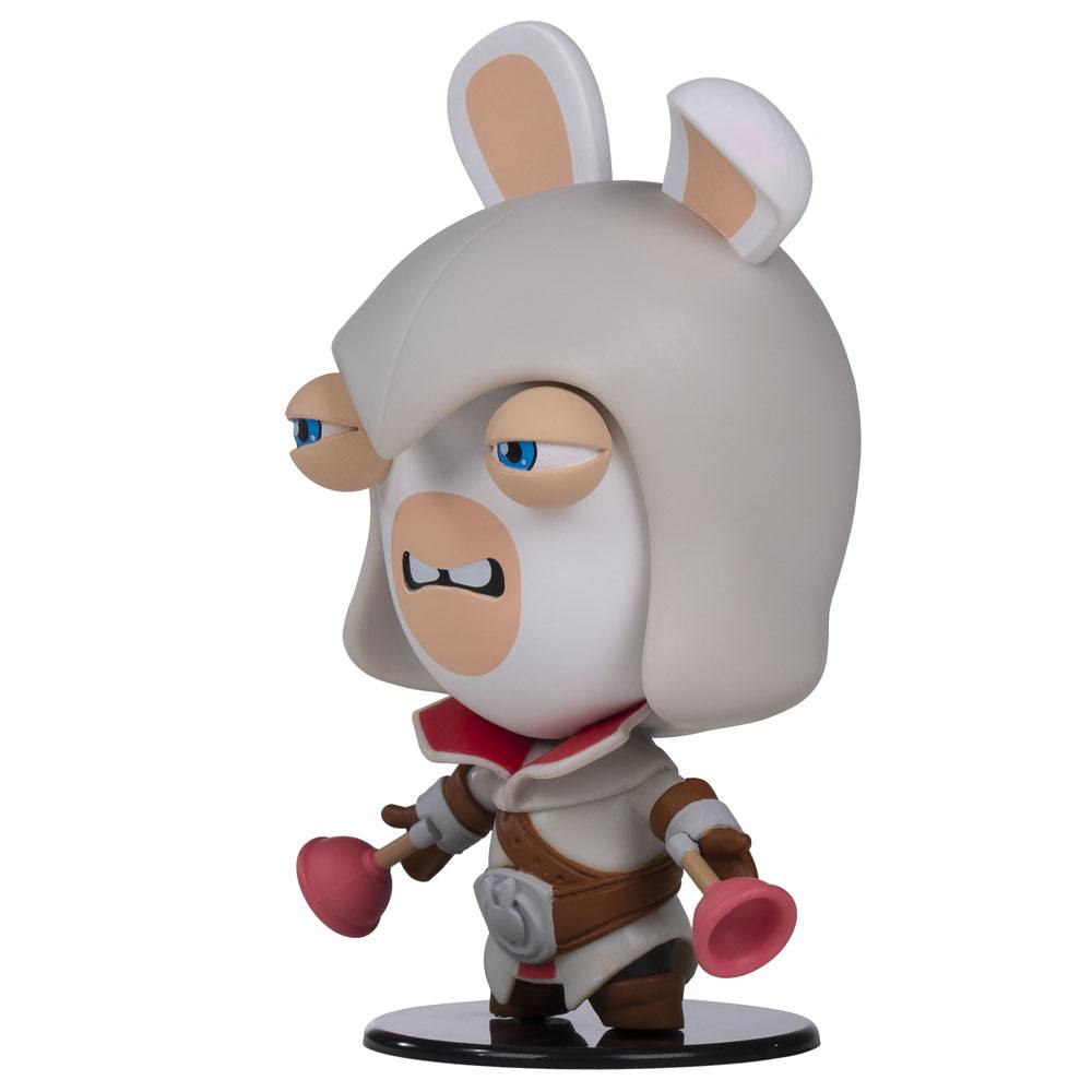 Assassin's Creed / Raving Rabbid Ubisoft Heroes Collection Chibi Figure Rabbid Ezio 10 Cm - Amuzzi