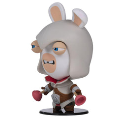 Assassin's Creed / Raving Rabbid Ubisoft Heroes Collection Chibi Figure Rabbid Ezio 10 cm 3307216171942