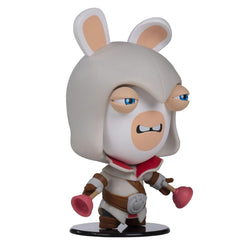 Assassin's Creed / Raving Rabbid Ubisoft Heroes Collection Chibi Figure Rabbid Ezio 10 Cm - Amuzzi