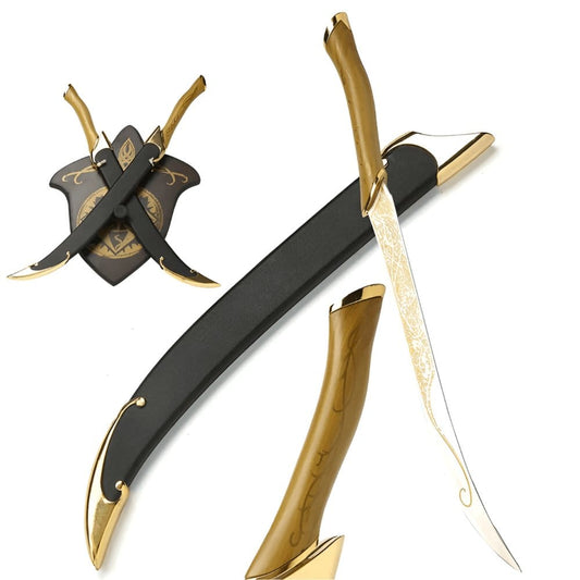 Lord of the Rings Replica 1/1 Legolas Scabbard Set 50 cm  0760729138117