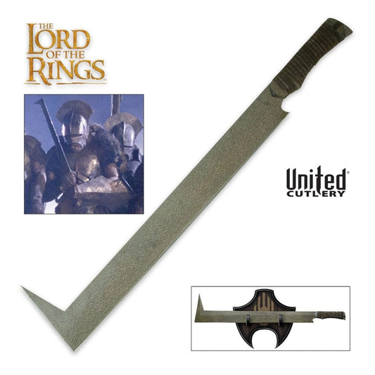 LOTR Replica 1/1 Elven Uruk Hai Scimitar 81 cm 0760729159891