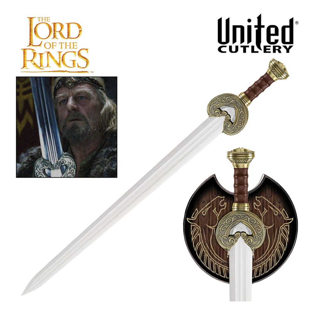 LOTR Replica 1/1 Sword of King Theoden Herugrim 92 cm  0760729137028