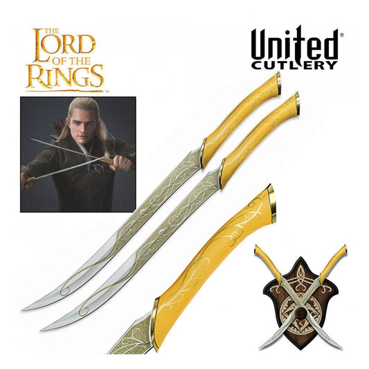 Lord of the Rings Replica 1/1 Fighting Knives 0760729113725