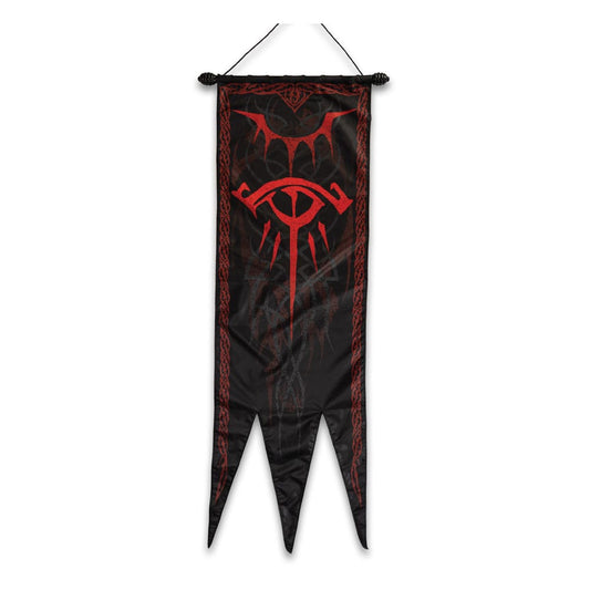 Lord of the Rings Replica 1/1 Sauron War Banner 140 cm 0760729313217
