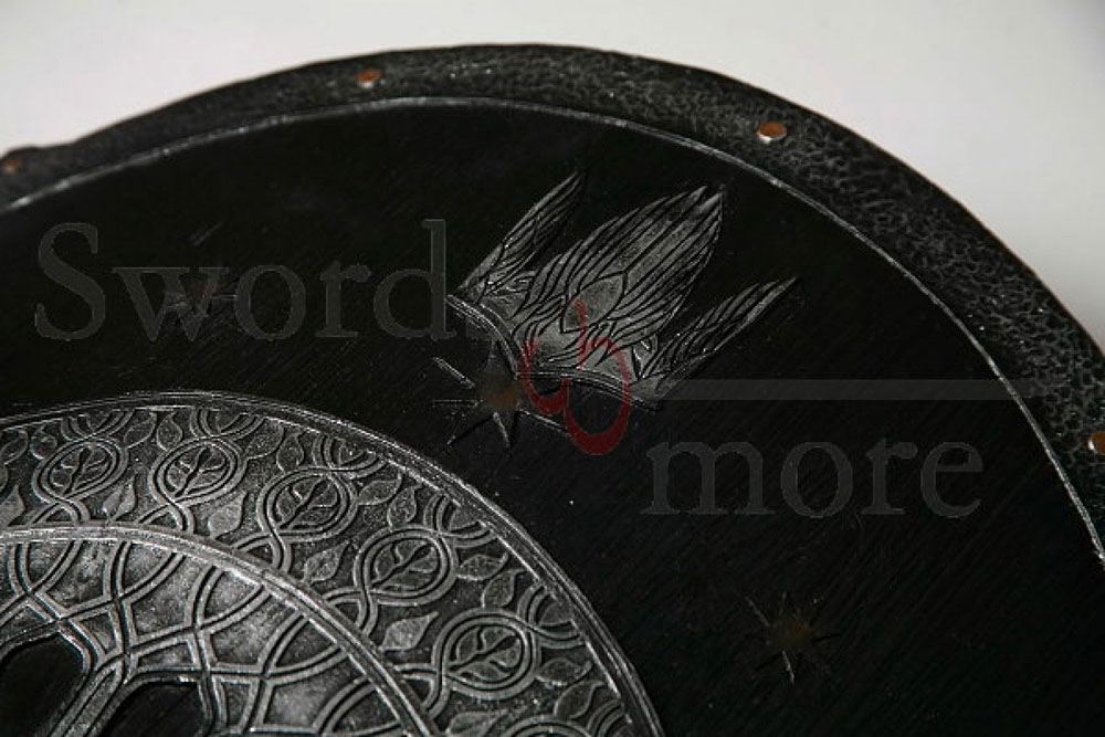 Lord of the Rings Replica 1/1 Gondorian Shield with Flag 113 cm 0760729294066