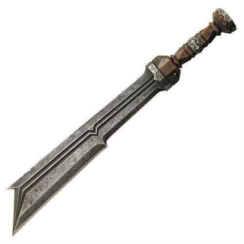 The Hobbit Replica 1/1 Sword of Fili 65 cm 0760729295360