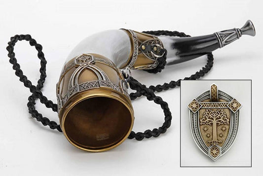 Lord Of The Rings Replica 1/1 The Horn Of Gondor 46 Cm - Amuzzi