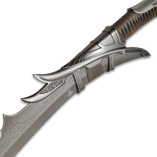 Kit Rae Swords of the Ancients Replica 1/1 Mithrodin: Dark Edition Fantasy Sword 0760729284586