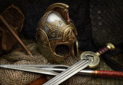 Lord of the Rings Replica 1/1 Helm of King Théoden  0760729296343