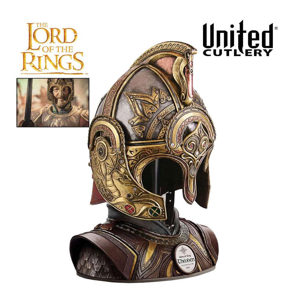 Lord of the Rings Replica 1/1 Helm of King Théoden  0760729296343