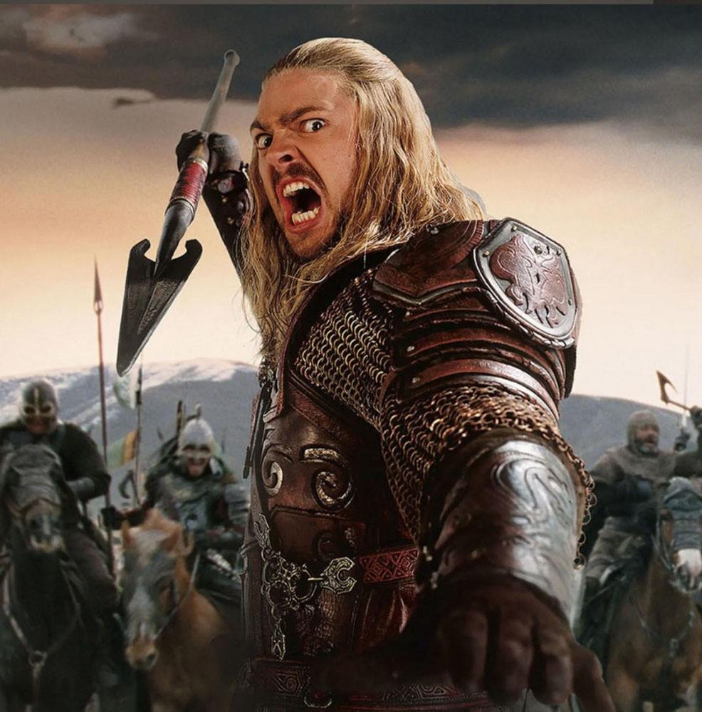 Lord of the Rings Replica 1/1 Eomer's Spear 213 cm 0760729293656