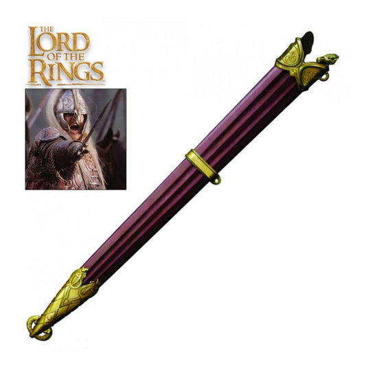 Lord of the Rings Replica 1/1 Sheath for the Guthwine Sword of Éomer 68 cm 0760729296350