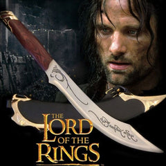 LOTR Replica 1/1 Elven Knife of Aragorn 50 cm  0760729113718