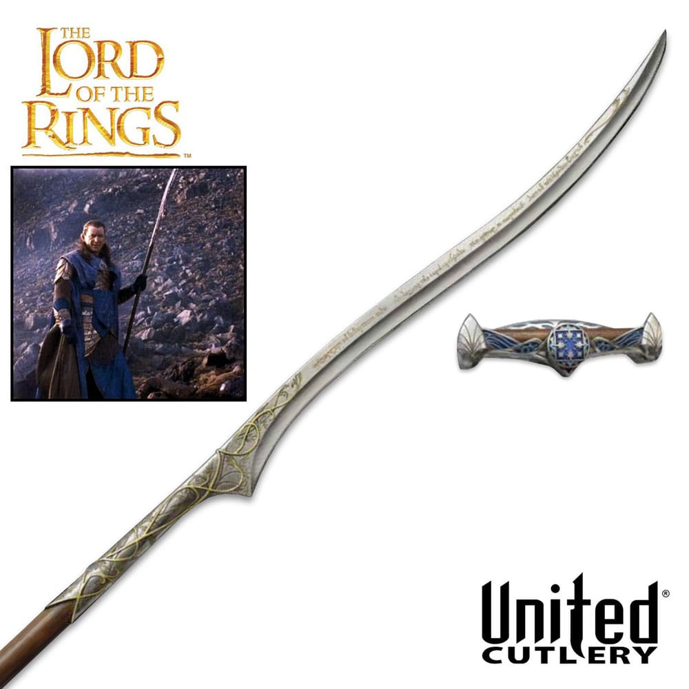 LOTR Replica 1/1 Aeglos - Spear of Gil-galad 259 cm 0760729308602
