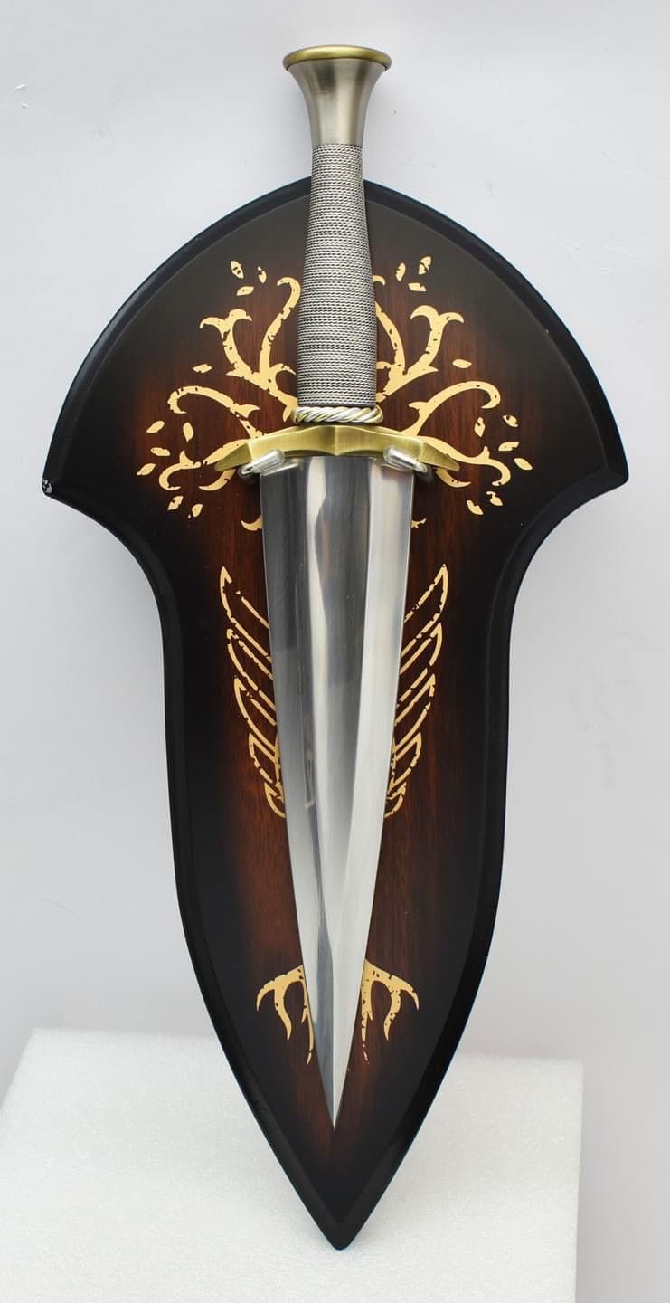 LOTR Replica 1/1 Boromir's Dagger 50 cm  0760729307285