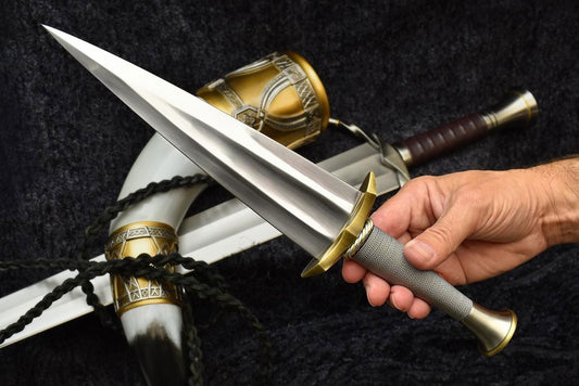 LOTR Replica 1/1 Boromir's Dagger 50 cm  0760729307285