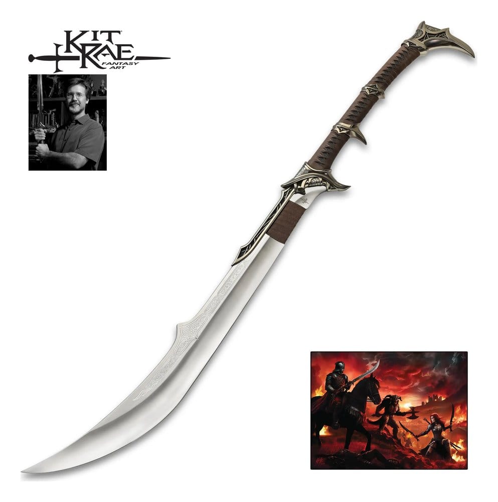 Kit Rae Swords of the Ancients Replica Savathos-Mithrodin War Sword 111 cm 0760729294233